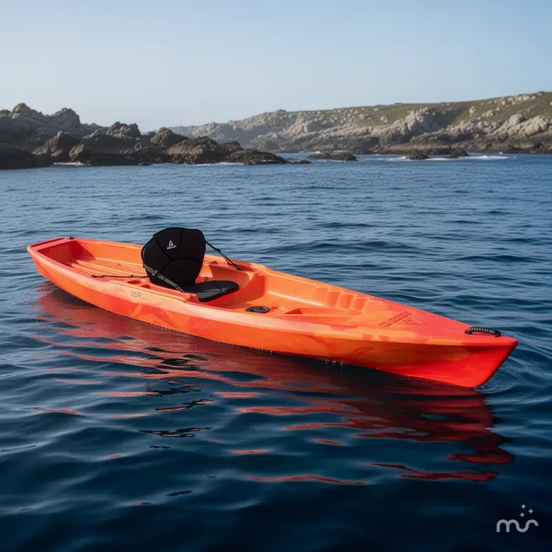 Slide: The Image of Ascend 12R Sport Sit-On - Orange/Red 2021 - 2