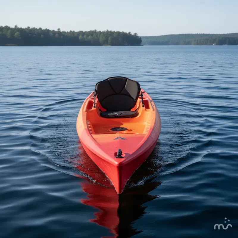 Slide: The Image of Ascend 12R Sport Sit-On - Orange/Red 2021 - 3