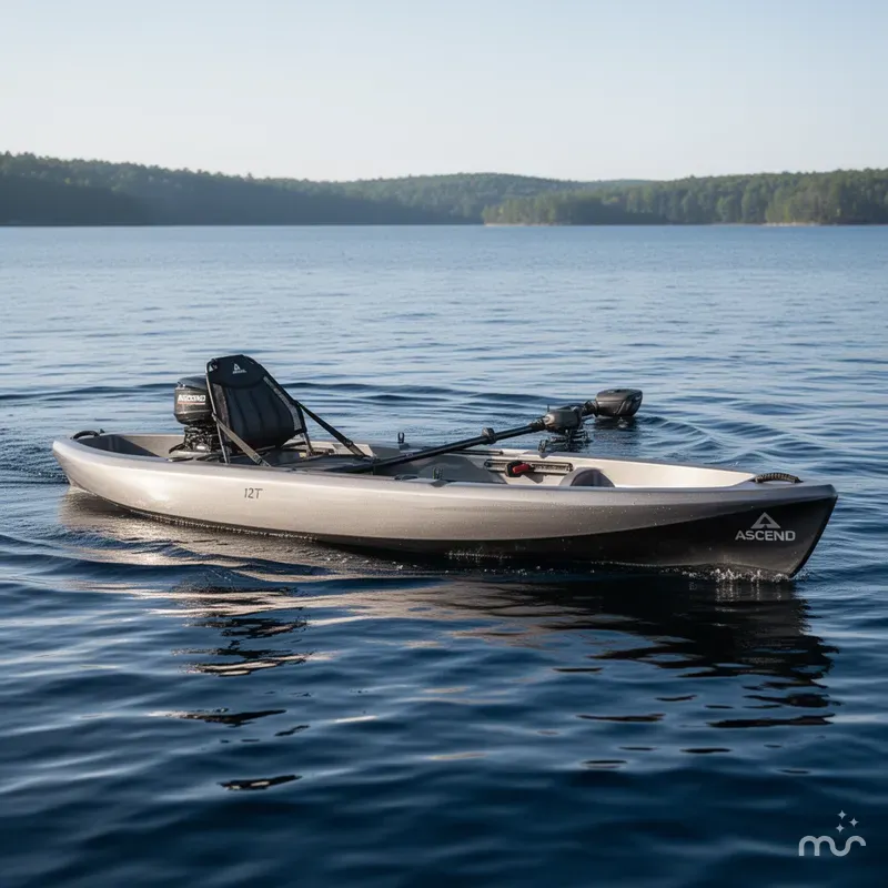The Image of Ascend 12T Sit-On - Titanium 2021 - 0