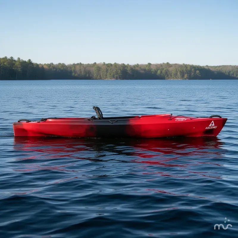 Slide: The Image of Ascend D10 Sit-In - Red-Black 2021 - 2