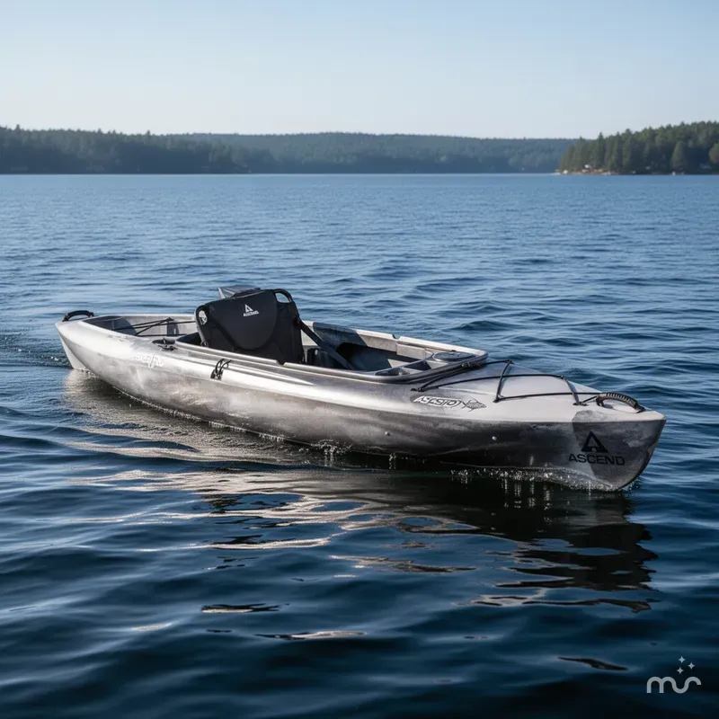 The Image of Ascend FS10 Sit-In - Titanium 2021 - 0