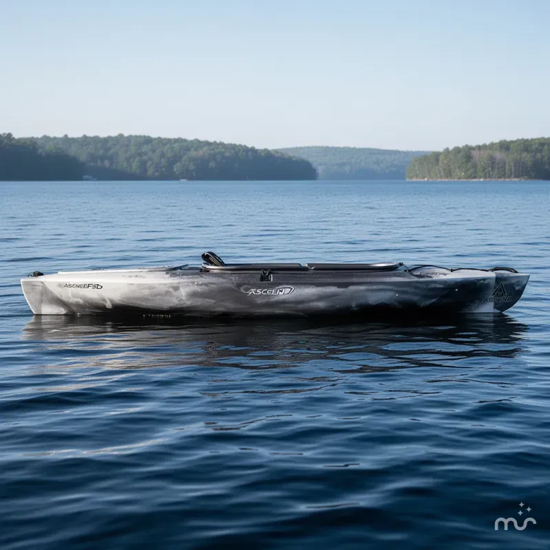 Slide: The Image of Ascend FS10 Sit-In - Titanium 2021 - 2