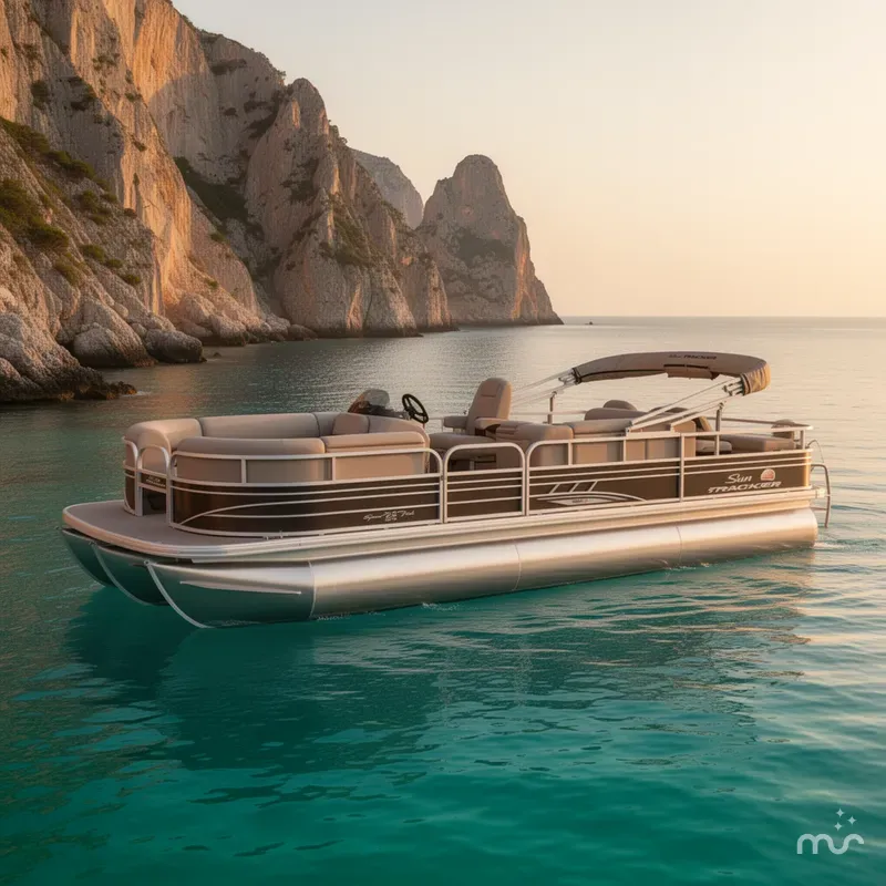 Slide: The Image of Sun Tracker SportFish 22 XP3 2023 - 2
