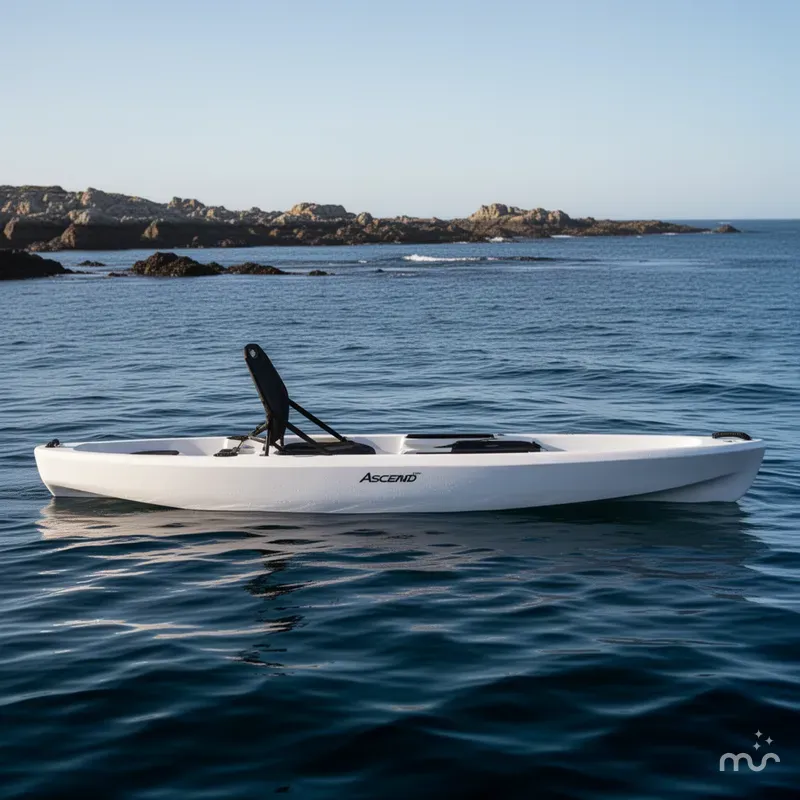 The Image of Ascend 10T Sit-On - White-Black 2021 - 0