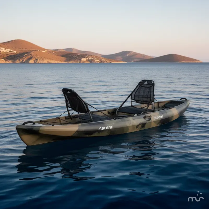 The Image of Ascend 10T Sit-On - Camo 2021 - 0