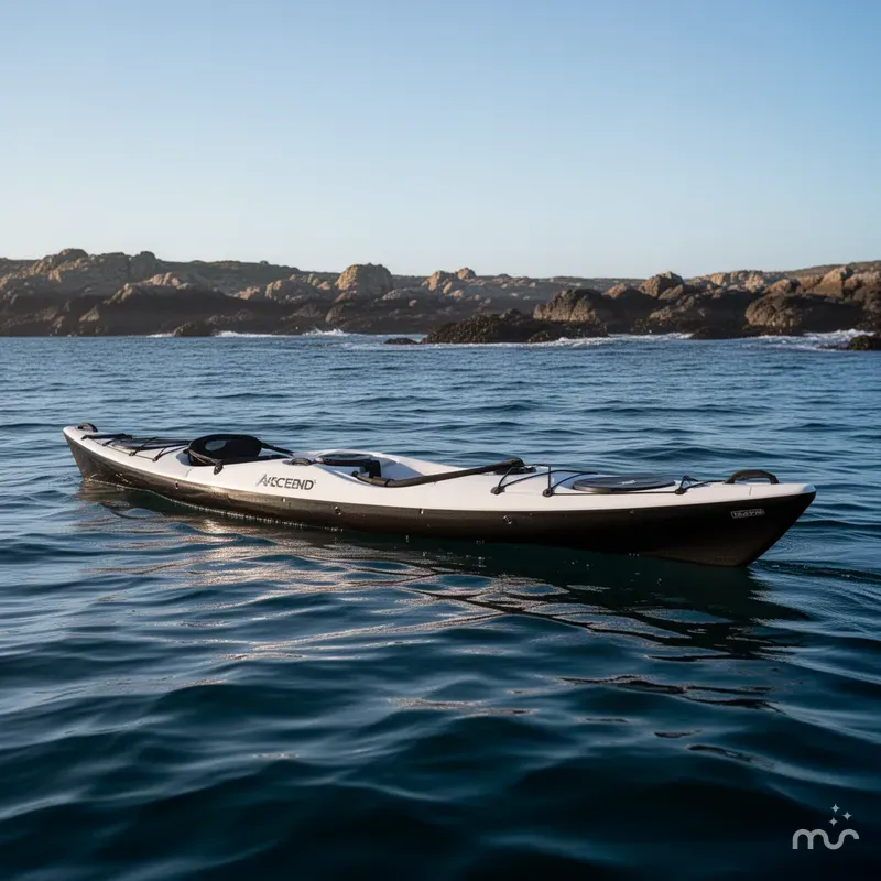 The Image of Ascend 128X Yak-Power Sit-On - White/Black 2021 - 0