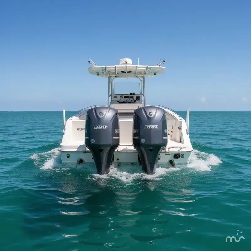 Slide: The Image of Robalo R300 Center Console 2015 - 3