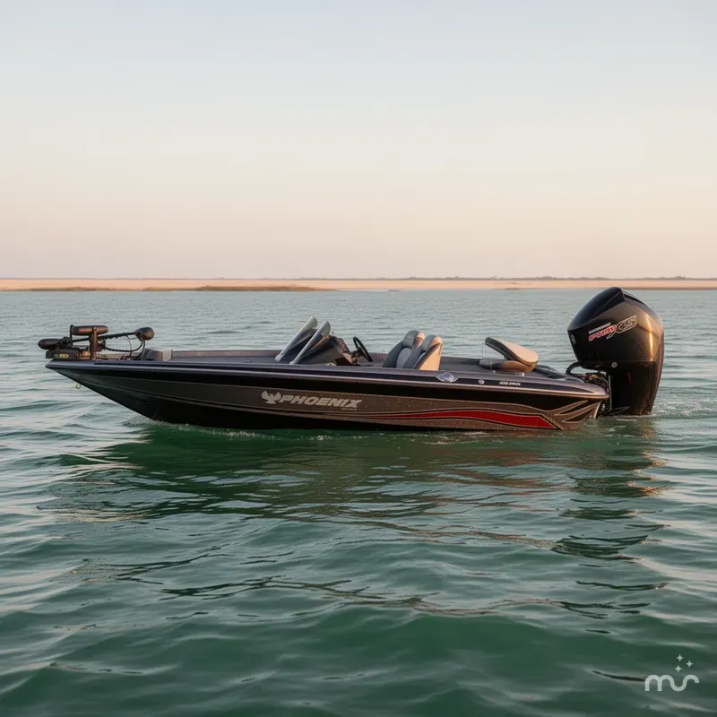 Slide: The Image of Phoenix Bass Boat 819 Pro 2024 - 0