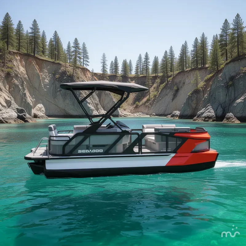 Slide: The Image of Sea-Doo Switch Cruise 18 2024 - 2