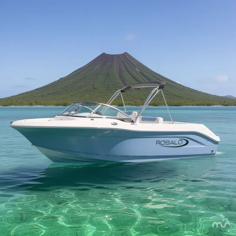 The Image of Robalo R207 Dual Console 2026 - 0
