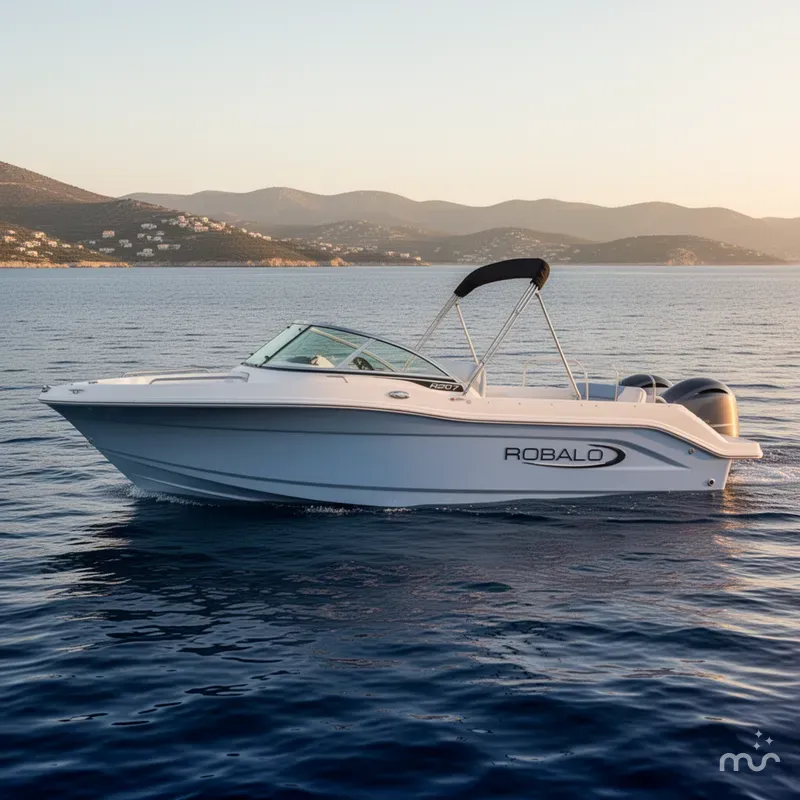 The Image of Robalo R207 Dual Console 2026 - 0