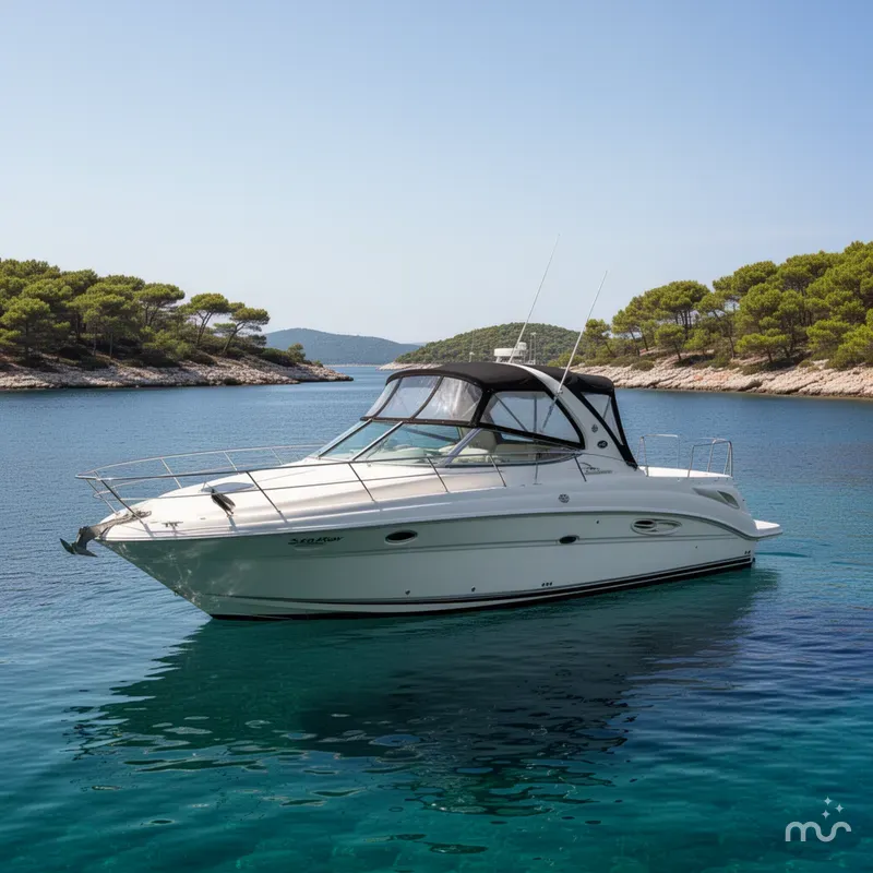 The Image of Sea Ray Sundancer 280 2005 - 0
