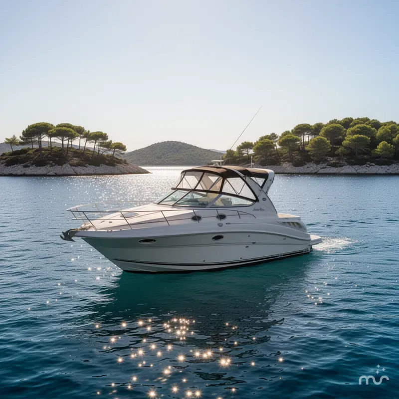Slide: The Image of Sea Ray Sundancer 280 2005 - 2