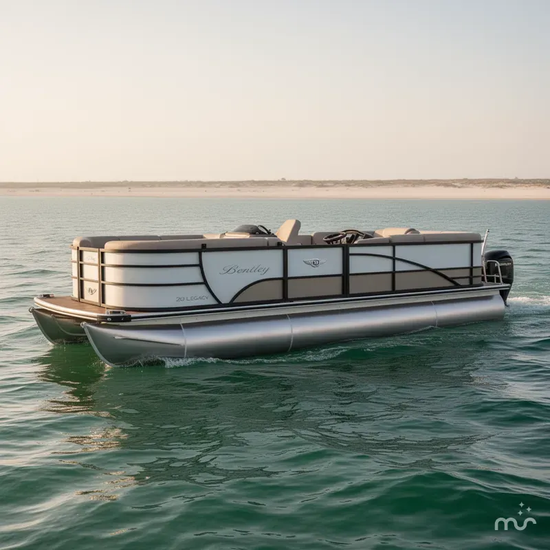 Slide: The Image of Bentley Pontoons Legacy 203 Navigator 2024 - 0