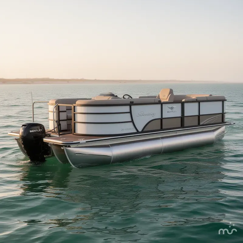 Slide: The Image of Bentley Pontoons Legacy 203 Navigator 2024 - 1
