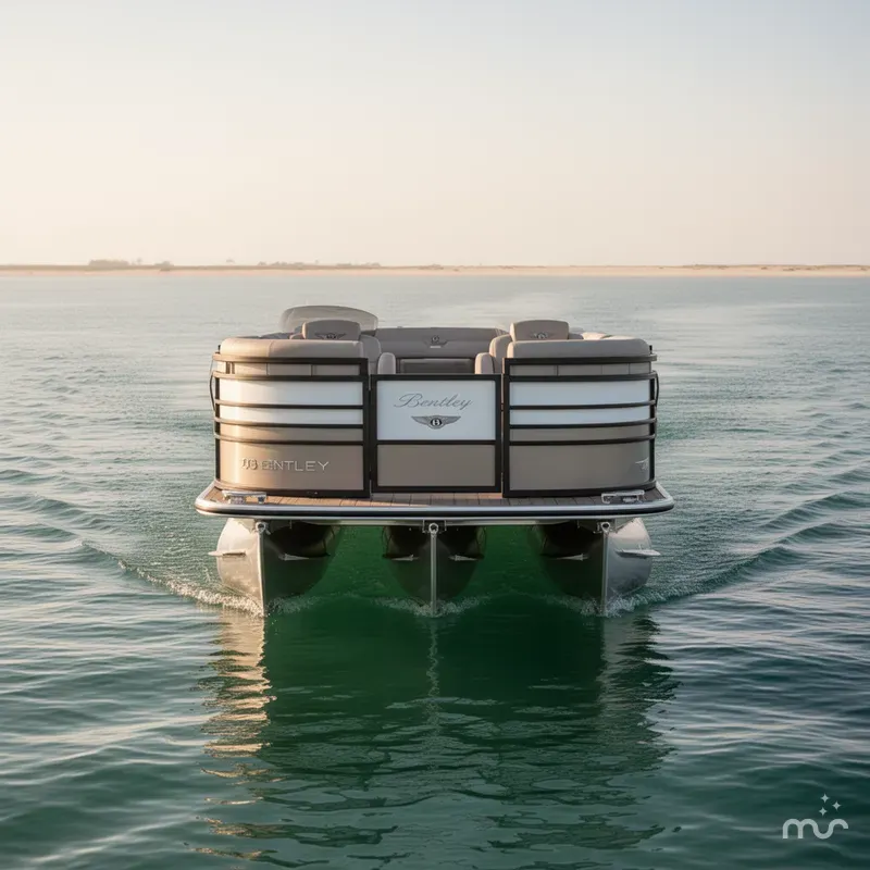 Slide: The Image of Bentley Pontoons Legacy 203 Navigator 2024 - 2