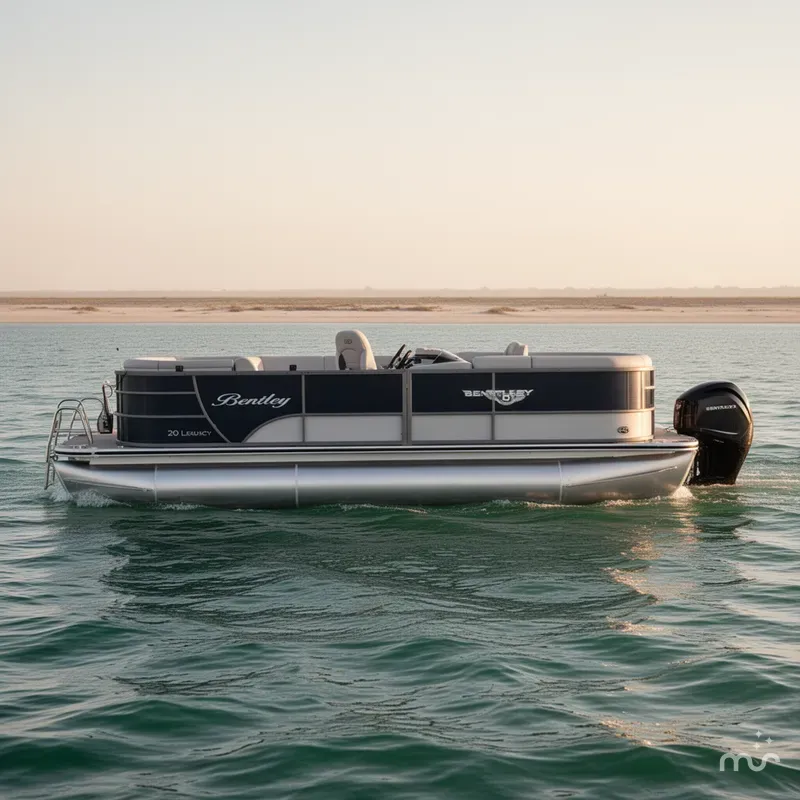 Slide: The Image of Bentley Pontoons Legacy 200 Cruise 2024 - 0
