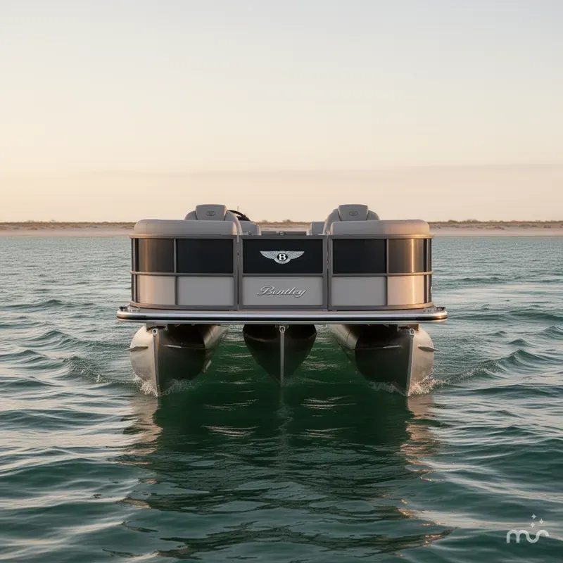 Slide: The Image of Bentley Pontoons Legacy 200 Cruise 2024 - 1