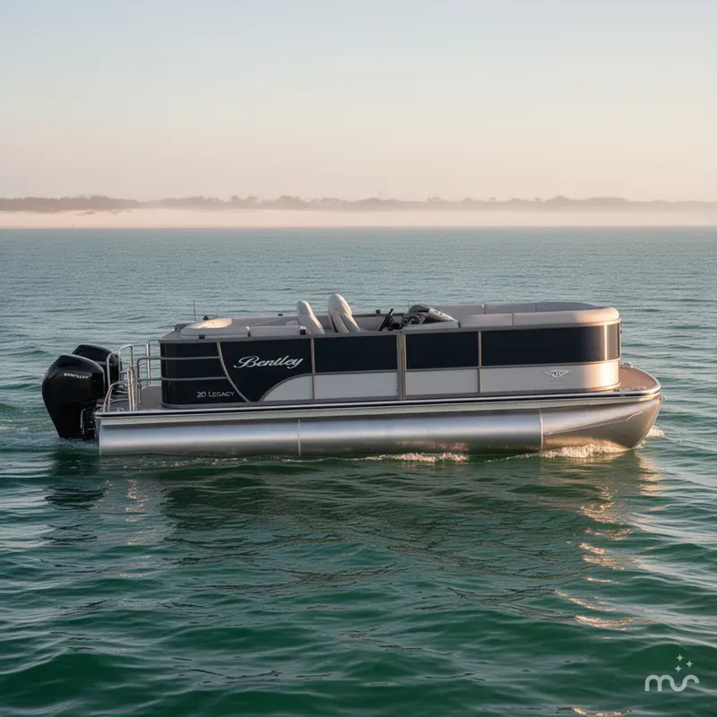 Slide: The Image of Bentley Pontoons Legacy 200 Cruise 2024 - 2