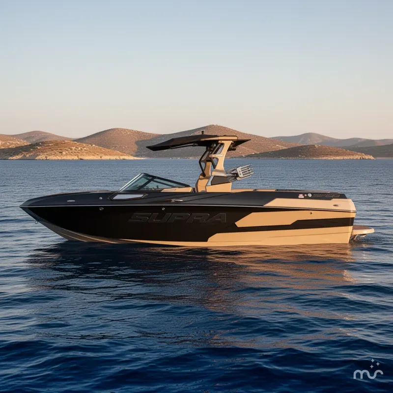 Slide: The Image of Supra SE 550 2023 - 2