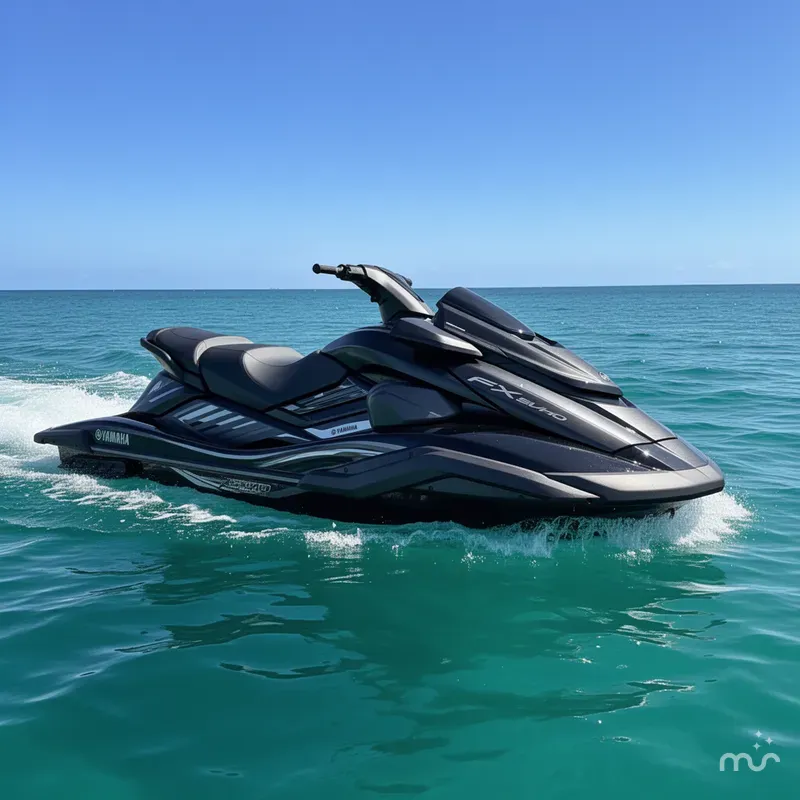 Slide: The Image of Yamaha FX SVHO® with Audio System 2024 - 0