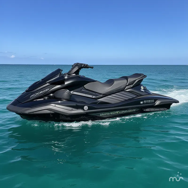 Slide: The Image of Yamaha FX SVHO® with Audio System 2024 - 2