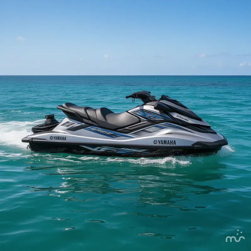 Slide: The Image of Yamaha FX SVHO® with Audio System 2024 - 4