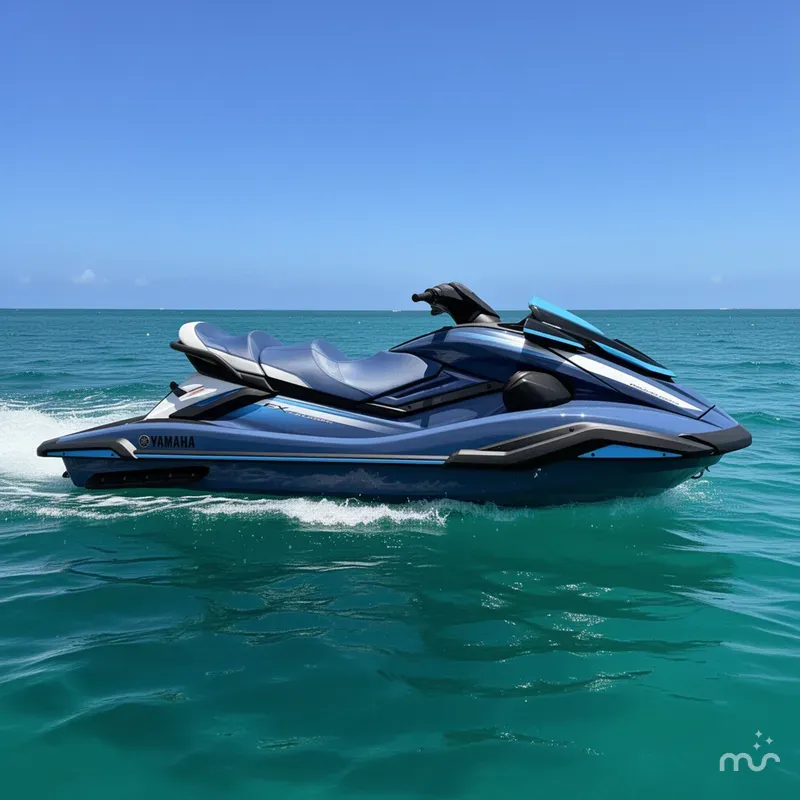 Slide: The Image of Yamaha FX Cruiser® HO with Audio System 2024 - 0