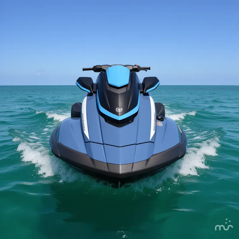 Slide: The Image of Yamaha FX Cruiser® HO with Audio System 2024 - 1