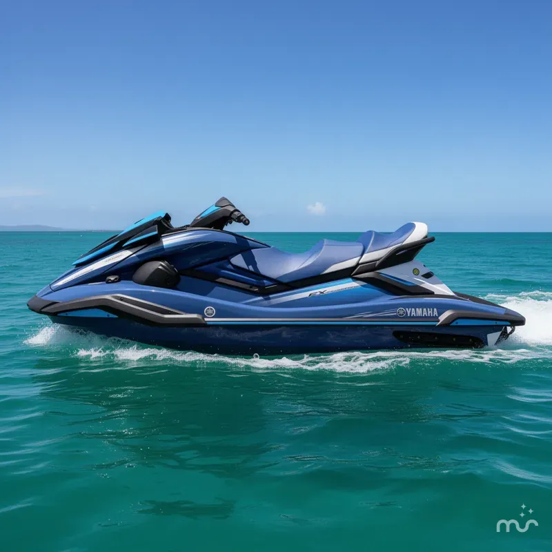 Slide: The Image of Yamaha FX Cruiser® HO with Audio System 2024 - 2