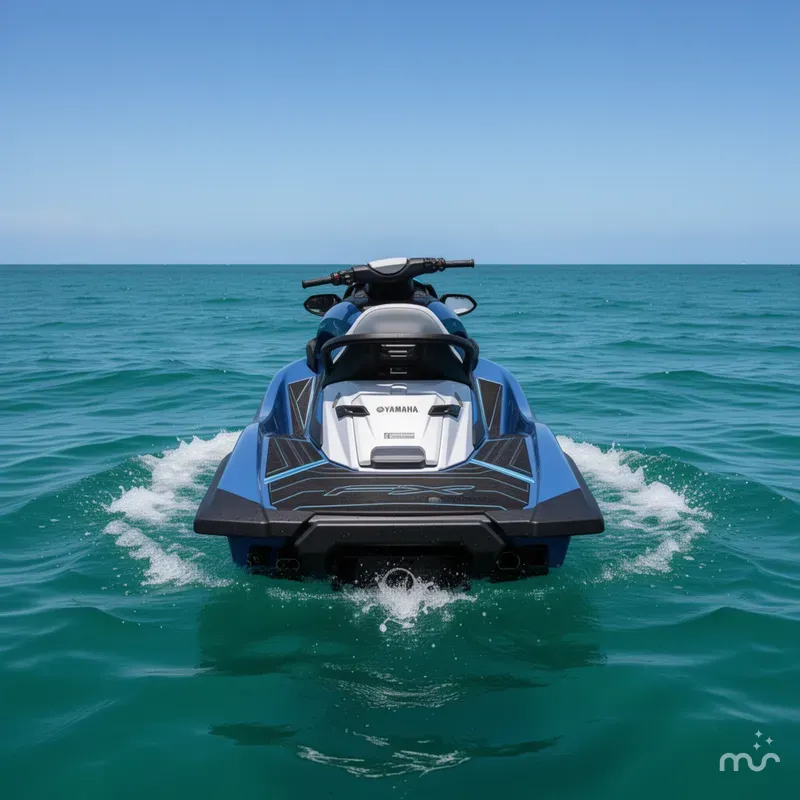 Slide: The Image of Yamaha FX Cruiser® HO with Audio System 2024 - 3