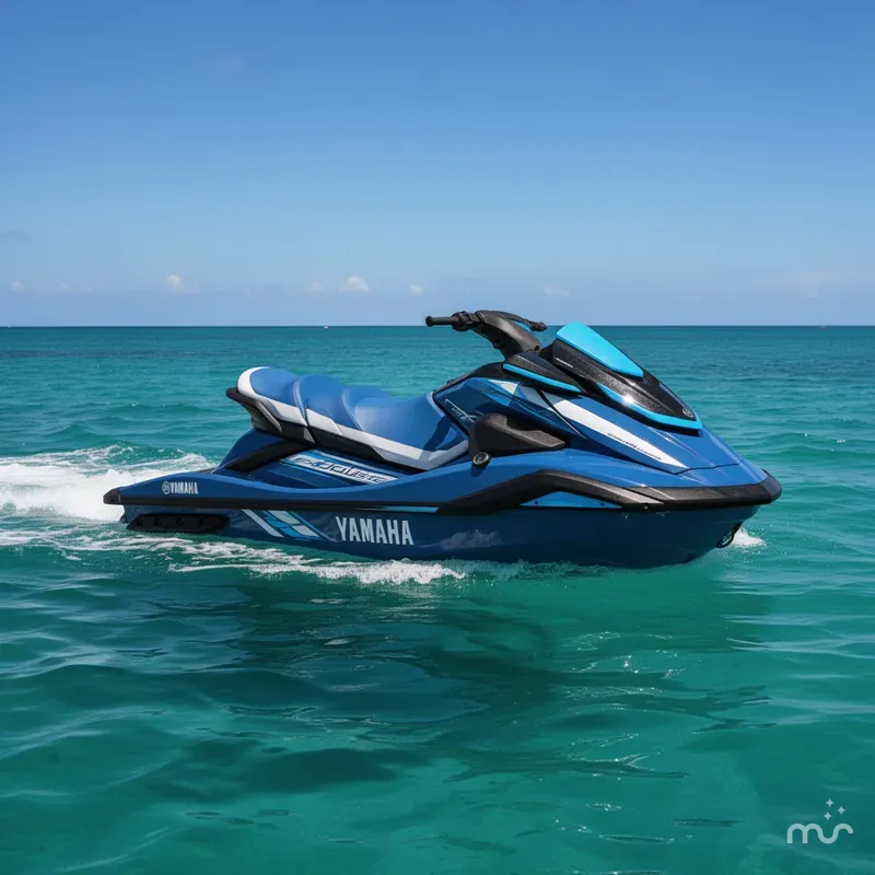 Slide: The Image of Yamaha FX Cruiser® HO with Audio System 2024 - 4