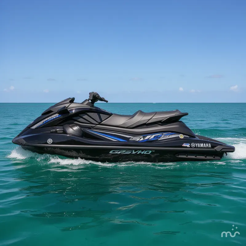Slide: The Image of Yamaha GP SVHO™ With Audio 2024 - 2
