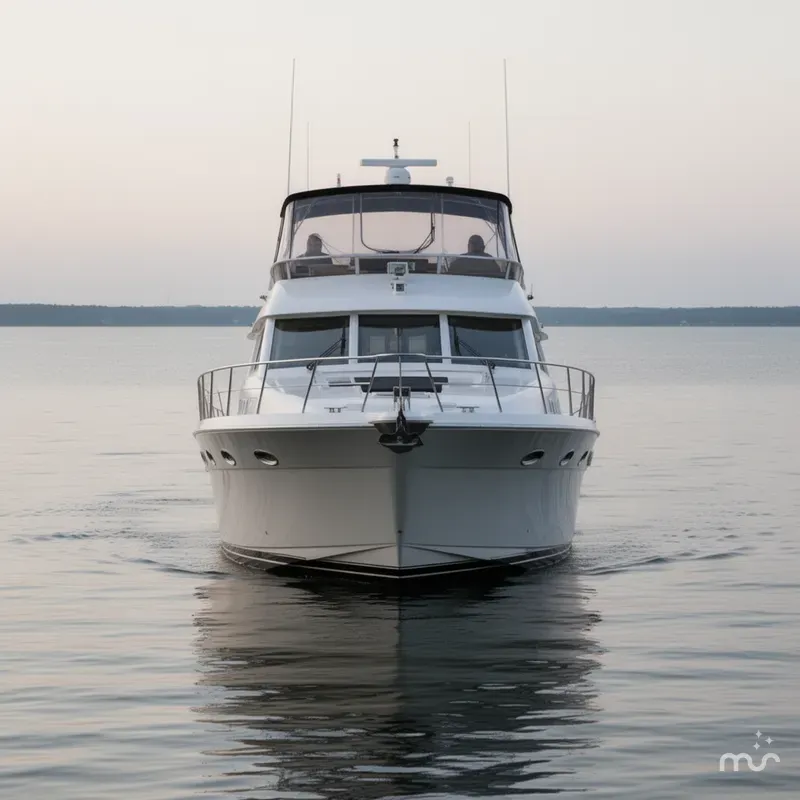 Slide: The Image of Meridian 490 Pilothouse 2005 - 2