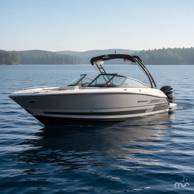 Slide: The Image of Monterey 238 Super Sport 2023 - 0