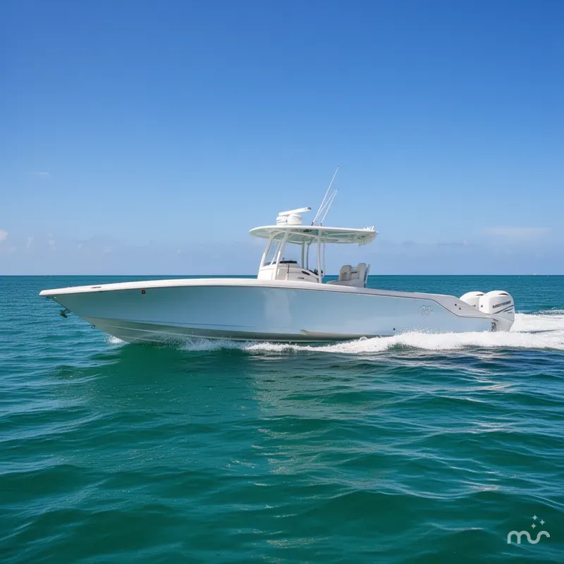 Slide: The Image of CG Boat Works 35 M-Series 2023 - 1