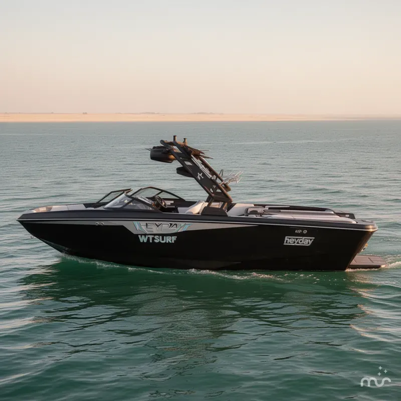 Slide: The Image of Heyday Wake Boats WTSurf 2023 - 0