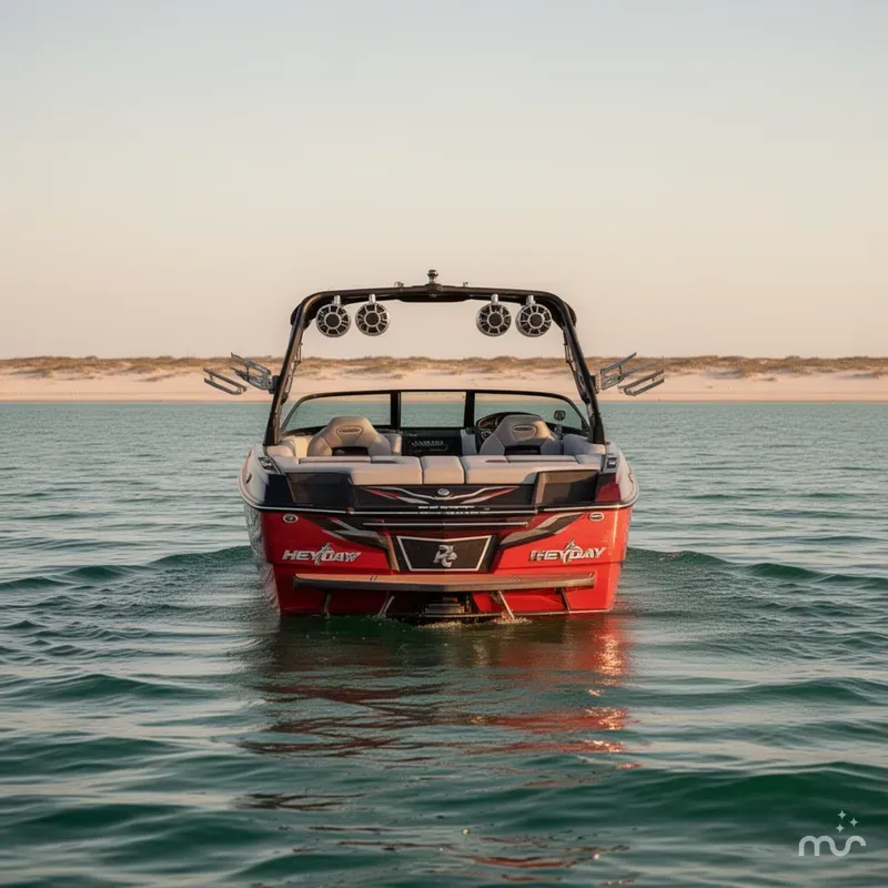 Slide: The Image of Heyday Wake Boats WTSurf 2023 - 1