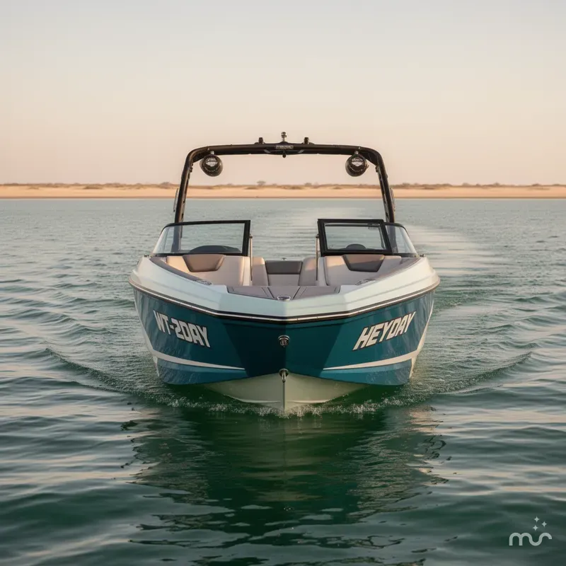 Slide: The Image of Heyday Wake Boats WT-2DC 2023 - 2