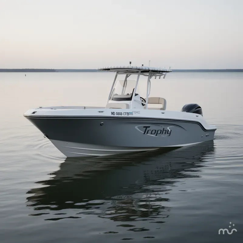 Slide: The Image of Bayliner Trophy T24CC 2022 - 2