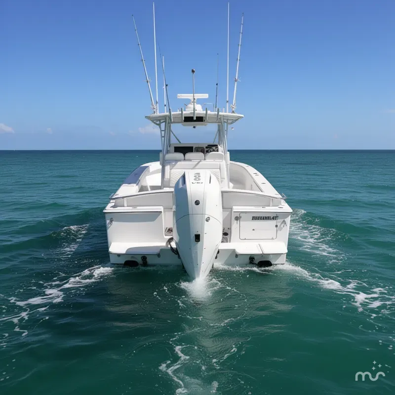 Slide: The Image of Bahama 41' Open Fisherman 2024 - 0