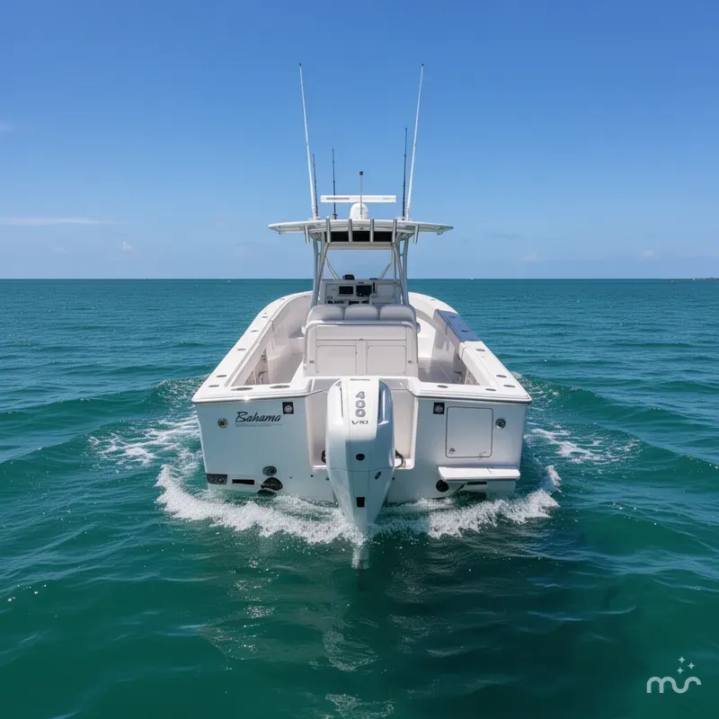 Slide: The Image of Bahama 41' Open Fisherman 2024 - 1