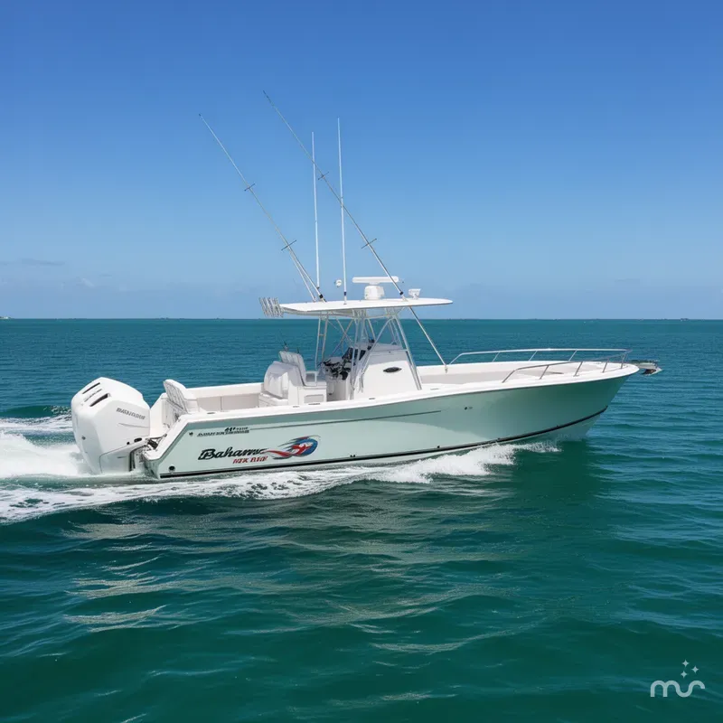 Slide: The Image of Bahama 41' Open Fisherman 2024 - 2