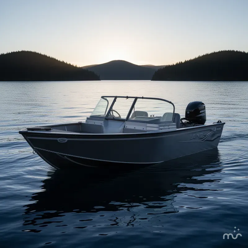 Slide: The Image of Lund 1650 Angler Sport 2024 - 1