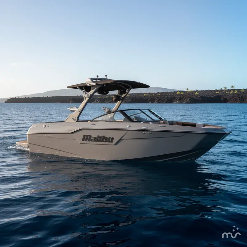 Slide: The Image of Malibu M220 2021 - 2