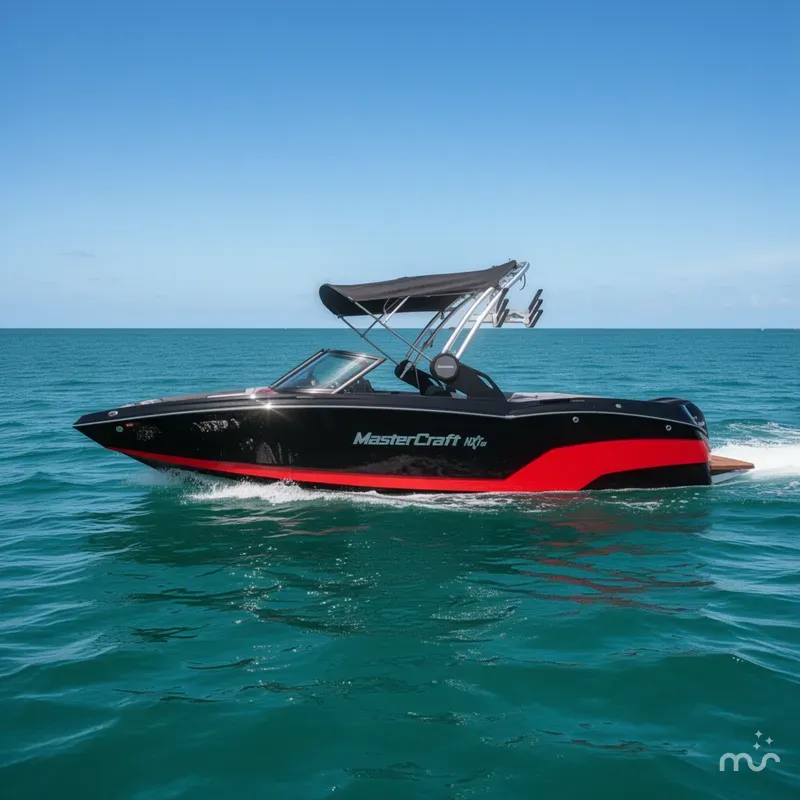 Slide: The Image of MasterCraft NXT20 2023 - 2