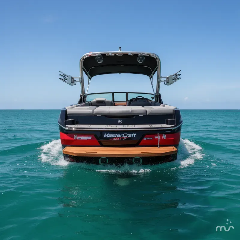 Slide: The Image of MasterCraft NXT20 2023 - 3