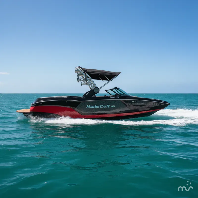 Slide: The Image of MasterCraft NXT20 2023 - 4