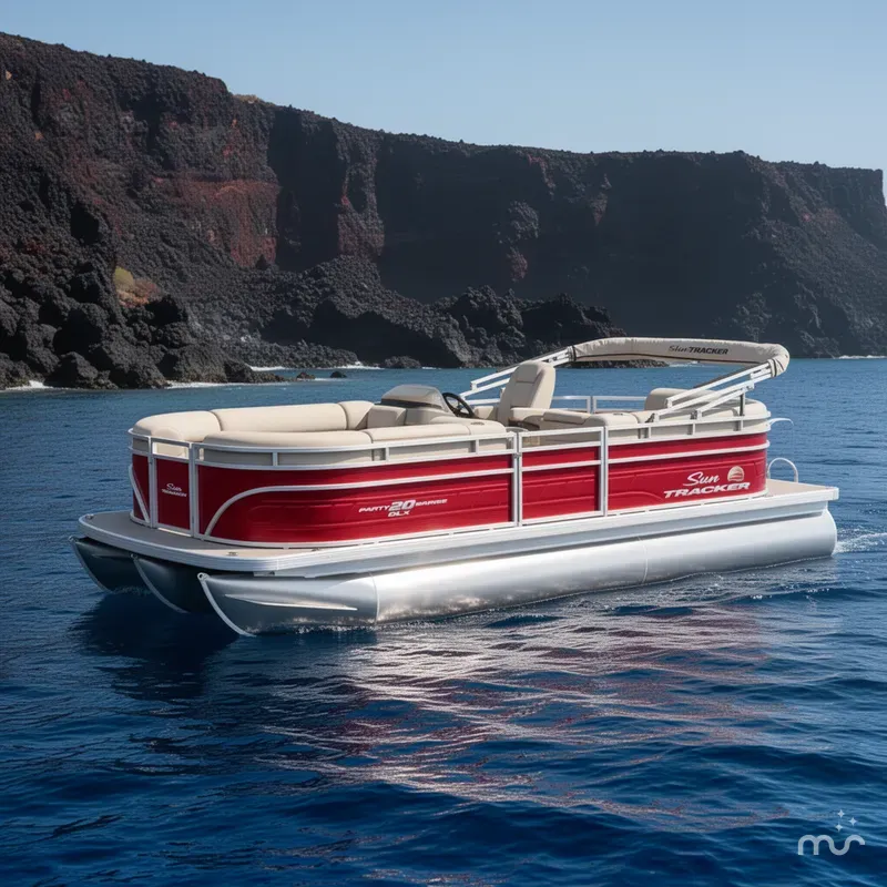 The Image of Sun Tracker Party Barge 20 DLX 2024 - 0