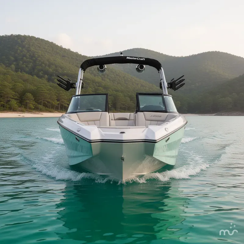 Slide: The Image of MasterCraft NXT22 2024 - 1
